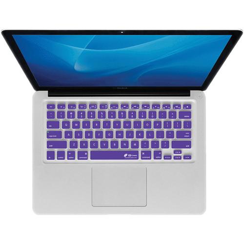 KB Covers Purple Checkerboard Keyboard Cover