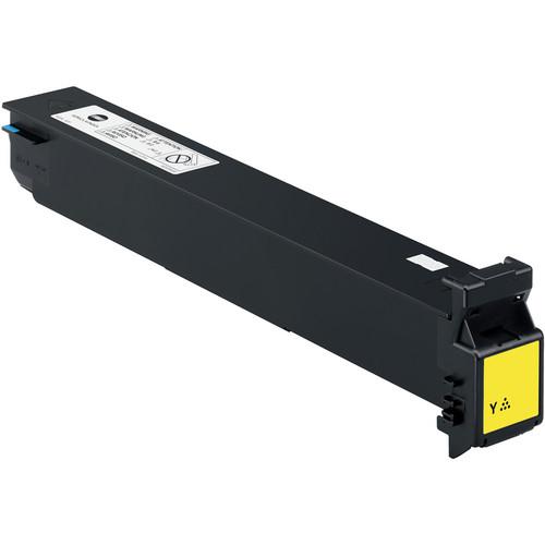Konica Yellow Toner For magicolor 8650