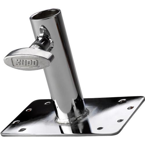 Kupo Junior 3" Wall Plate, Junior 1-1 8" Receiver