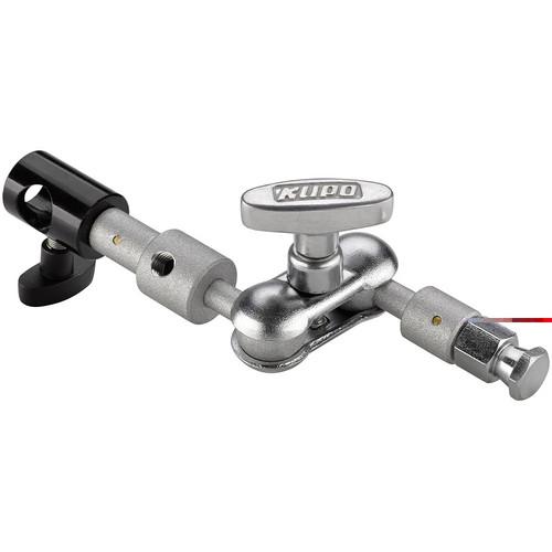 Kupo Swivel Extension Arm, Hex Stud to 5 8" Receiver