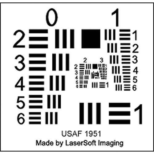LaserSoft Imaging SilverFast Resolution Target