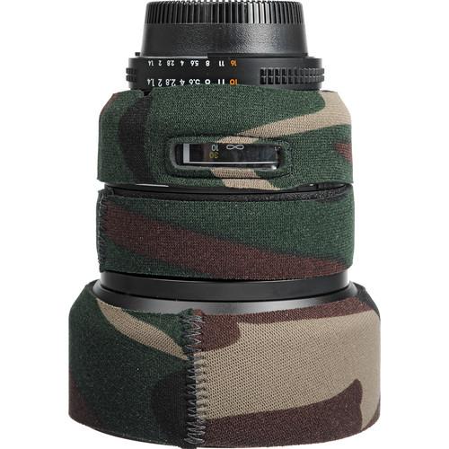 LensCoat Lens Cover for Nikon 85mm f 1.4 D IF Lens