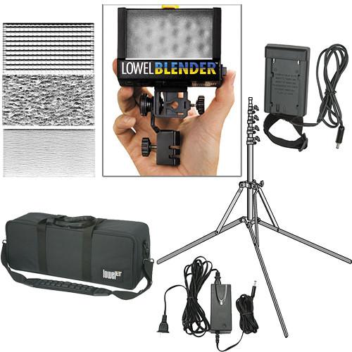 Lowel Blender LED 1-Light Kit