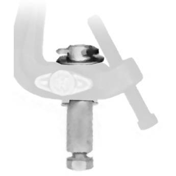 Mole-Richardson Adapter: 3 8" Female to C-Clamp