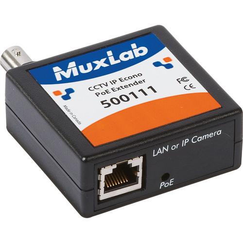 MuxLab 500111 CCTV IP Econo PoE