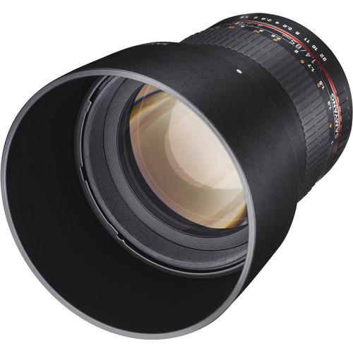 Samyang 85mm f 1.4 Aspherical Lens for Canon