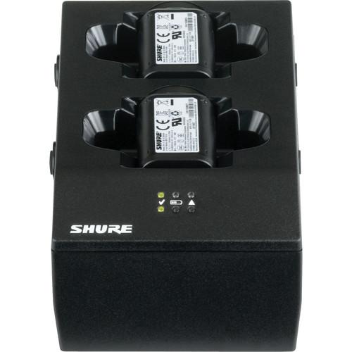 Shure SBC200 Dual-Docking Battery Charger without Power Supply