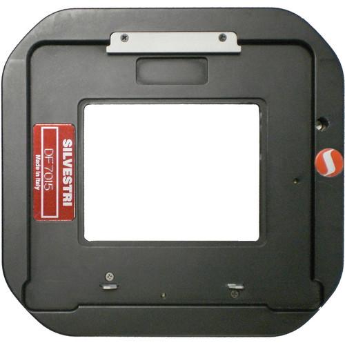 Silvestri Direct Adapter with Mamiya 645 AFD 6x6 Interface for Sinar P3 Camera