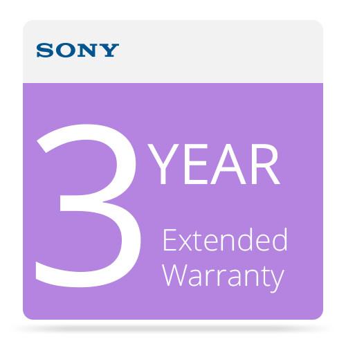 Sony 3-Year Extended Warranty for 9" LMD Monitor