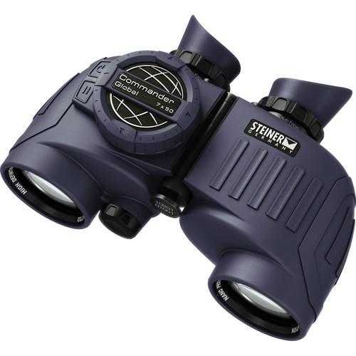 Steiner 7x50 Commander Global Binocular with Compass