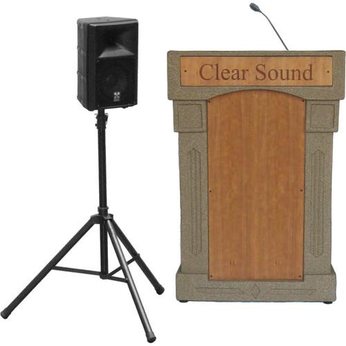 Summit Lecterns DaVinci Presenter Lectern