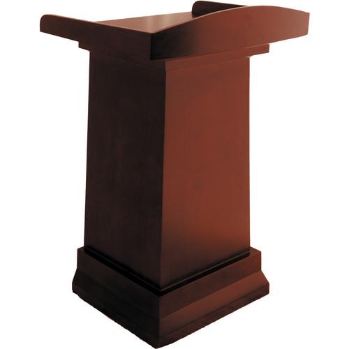Summit Lecterns Mahogany Lectern