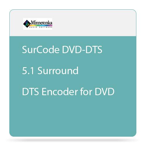 SurCode DVD-DTS - 5.1 Surround DTS Encoder for DVD