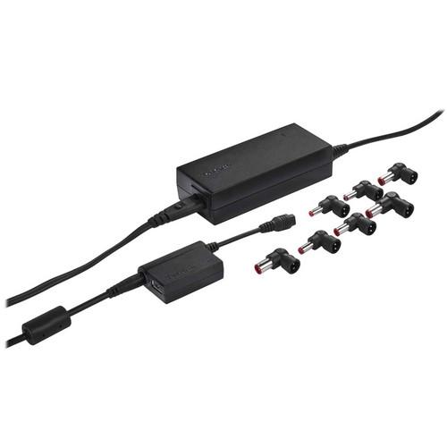 Targus Laptop Charger With USB Fast Charging Port, Targus, Laptop, Charger, With, USB, Fast, Charging, Port
