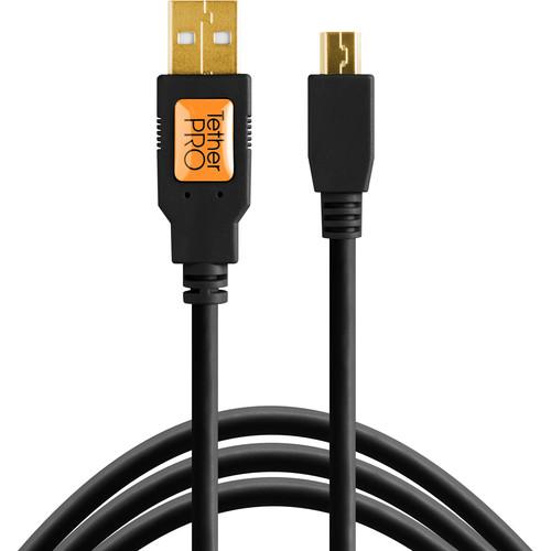 Tether Tools TetherPro USB 2.0 Type-A to 5-Pin Mini-USB Cable