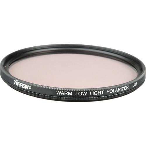 Tiffen 95mm Coarse Thread Warm Low Light Linear Polarizer Filter
