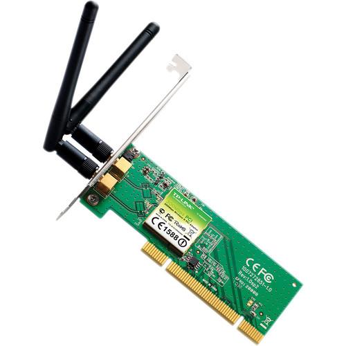 TP-Link TL-WN851ND Wireless N PCI Adapter