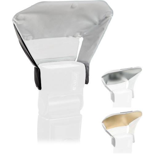 Vello Light Bouncer Kit for Portable Flashes