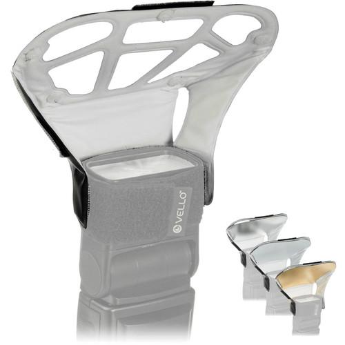 Vello Light Bouncer Plus for Portable Flashes