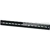 Winsted 10220 Slotted Lacing Panel for Vertical Racks - Horizontal
