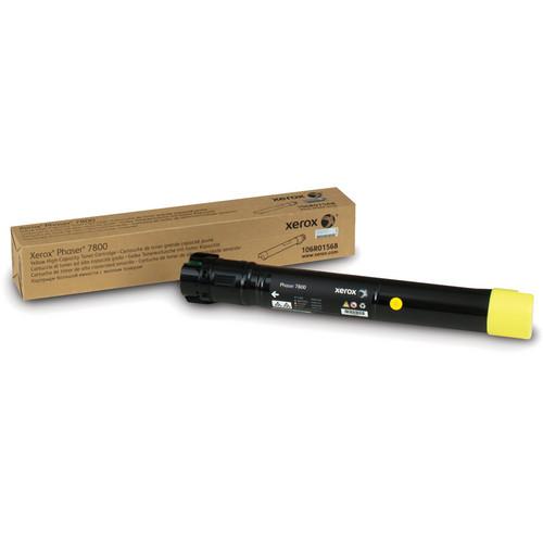 Xerox Yellow High-Yield Toner For Phaser 7800 Series