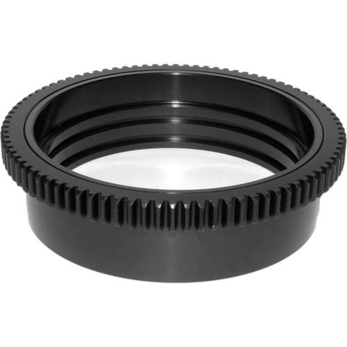 Aquatica 48722 Zoom Gear for Nikon 14-24 & 24-70mm f 2.8 or Tokina AT-X 11-16 f 2.8 & 12-24mm f 4 in Lens Port on Underwater Housing