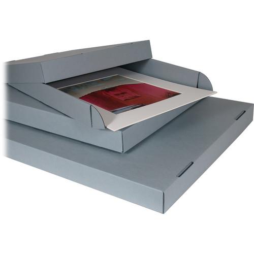 Archival Methods Corrugated Drop Side Box