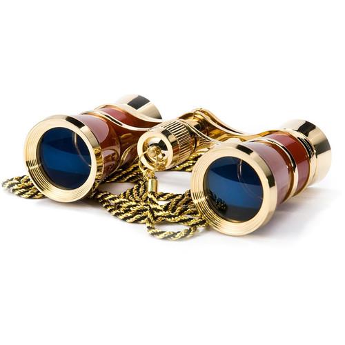 Barska 3x25 Blueline Opera Glasses with Necklace