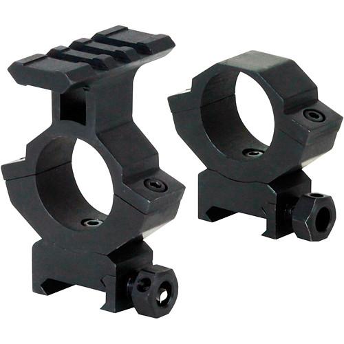 BSA Optics STSTRA Tactical Aluminum Rings