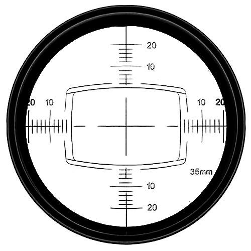 Cambo WDS-935 Mask for WDS-580 and WRS-1080 Viewfinders