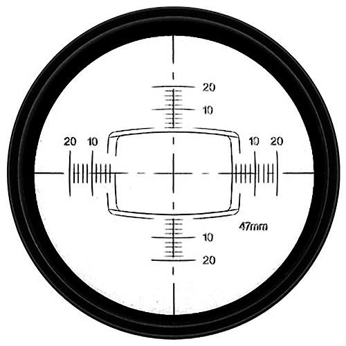 Cambo WDS-947 Mask for WDS-580 and WRS-1080 Viewfinders