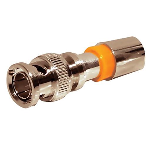 Comprehensive FS1BNC EZ Series BNC For Solid Center Mini Coax 24-25 AWG