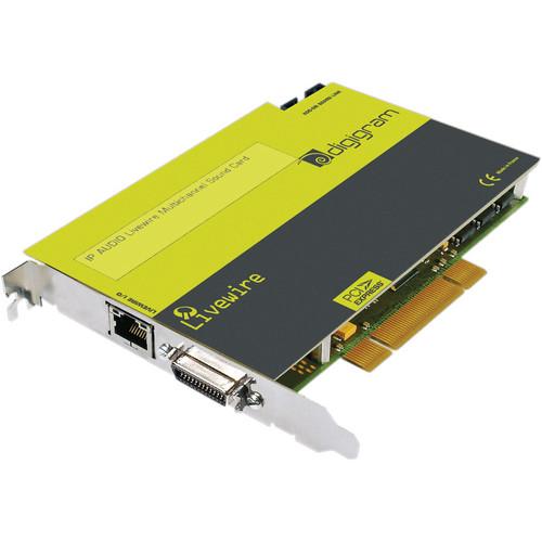 Digigram VX-IP LW1221e - IP Audio Network Multi-Channel Sound Card