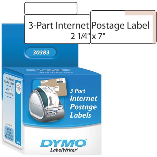 Dymo LabelWriter 3 Part Internet Postage Labels