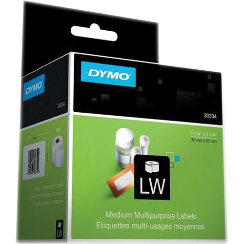 Dymo LabelWriter Medium Multipurpose Labels White