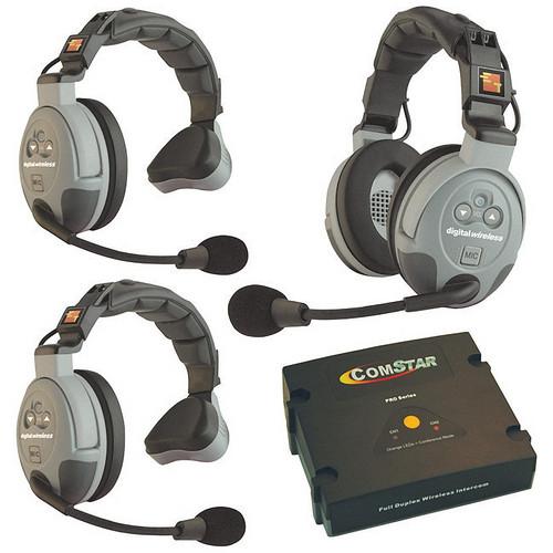 Eartec COMSTAR XT-3 3-User Full Duplex