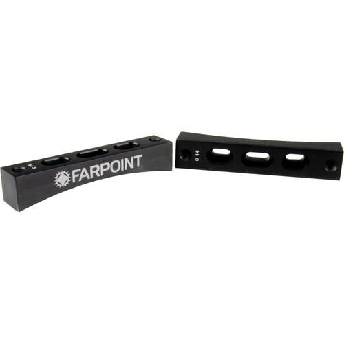Farpoint Dovetail Radius Blocks for Celestron 14"
