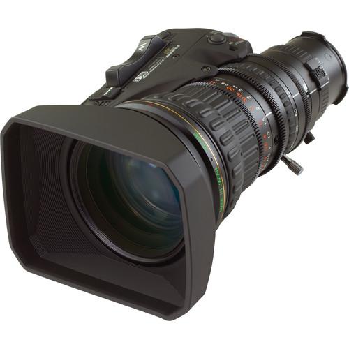 Fujinon 7.6-130mm f 1.8-2.3 ENG Style Lens with Digital Servo Focus & Zoom with Quickframe