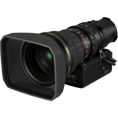 Fujinon 7.6-130mm f 1.8-2.3 ENG Style Lens with Motor Drive