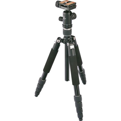 Giottos VGR9255-S2N 5-Section Aluminum Tripod Monopod with Ballhead