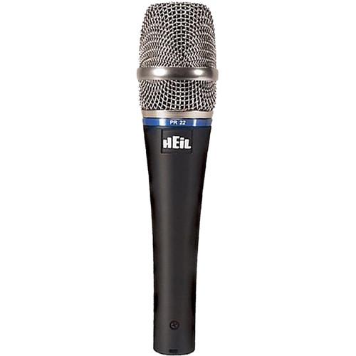 Heil Sound PR 22 UT Handheld Cardioid Dynamic Microphone