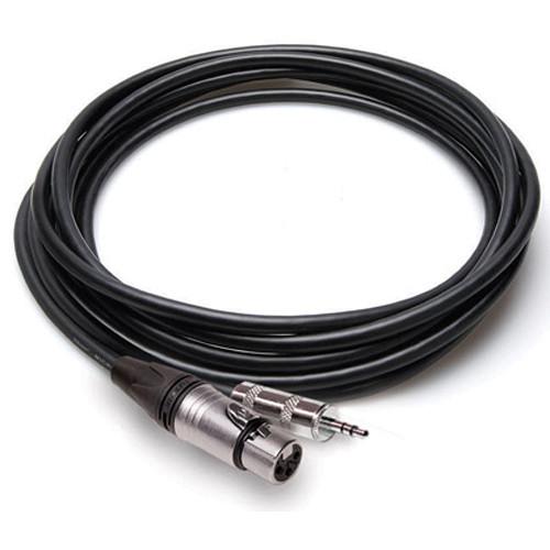 Hosa Technology Camcorder Microphone Cable