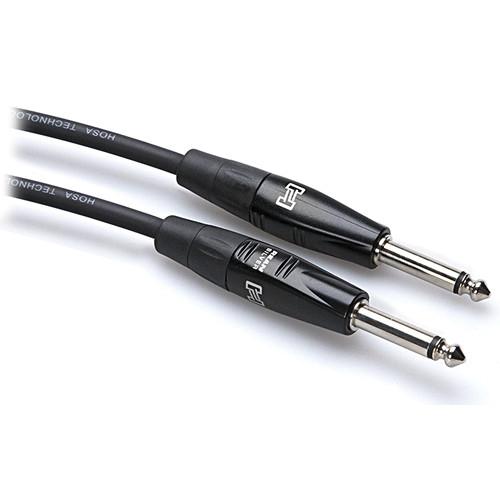 Hosa Technology REAN 1 4" Pro Guitar Cable - 5