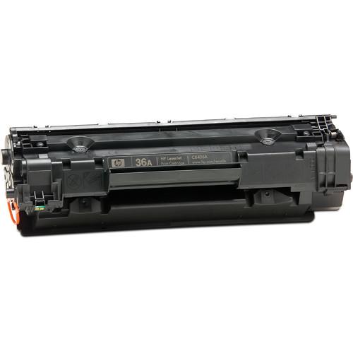 HP LaserJet CB436A Black Print Cartridge
