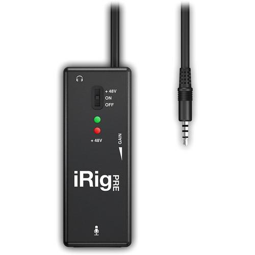 IK Multimedia iRig Pre Microphone Interface