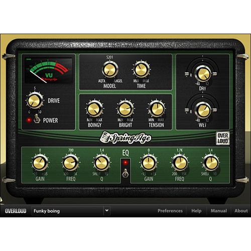 ILIO SpringAge - Spring Reverb Plug-In