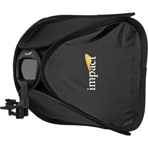 Impact Quikbox Softbox with Shoe Mount Flash Bracket