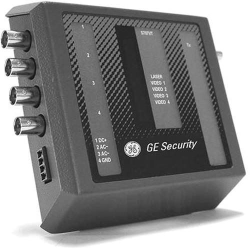 Interlogix S707V 4-Channel Fiber Optic Video Transmitter