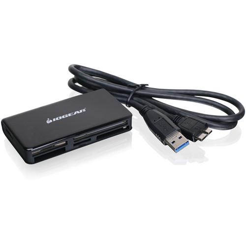 IOGEAR SuperSpeed USB 3.1 Gen 1 Multi-Card Reader Writer