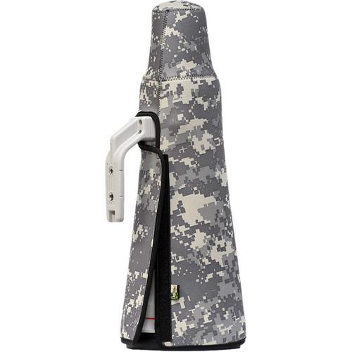 LensCoat TravelCoat Lens Cover for Canon 600mm f 4 IS II Lens without Hood